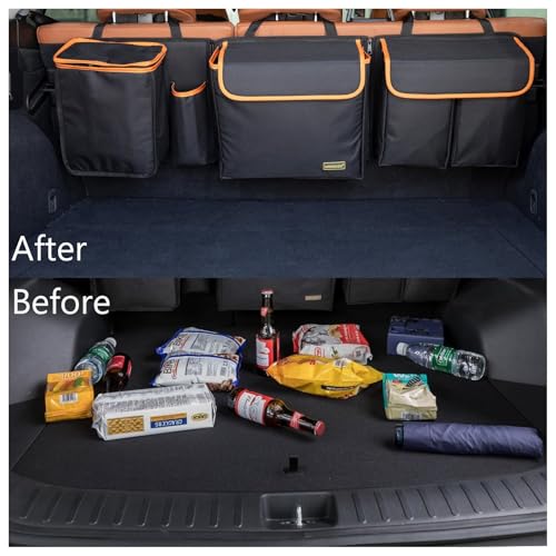 Trunk Organizer, Backseat Hanging with Cooler for Medium & Large SUV, RV - view 6