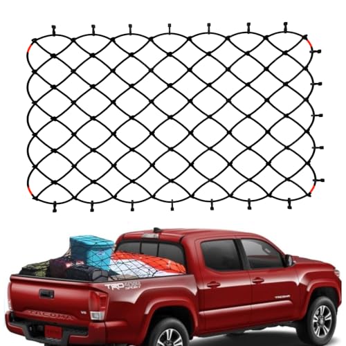 Cargo Net for Tacoma Short Bed - Titan Series - Fits 2005-2026