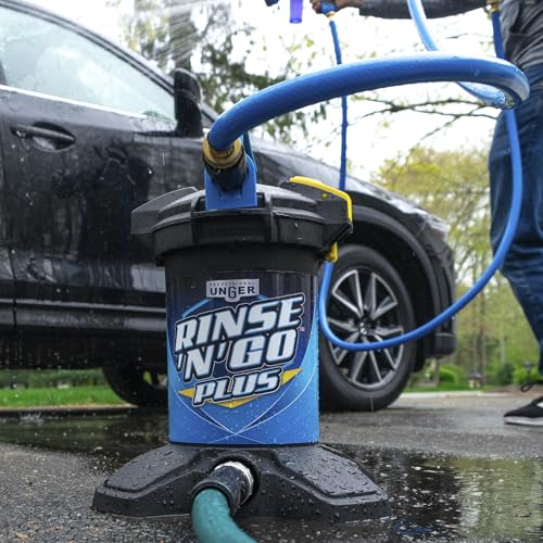 Professional Rinse ‘n’ Go Spotless Car Washing System with Deionization Filter, Auto Cleaning Supplies for Deionized Water with Streak-Free Results, Great for Boats, Cars, RVs, and Solar Panels - view 3
