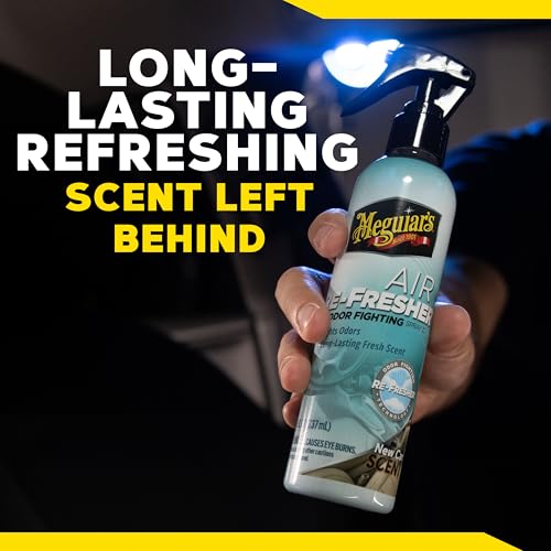 Air Re-Fresher Odor Fighting Spray - New Car Scent and Black Chrome Scent - Variety Pack - view 7