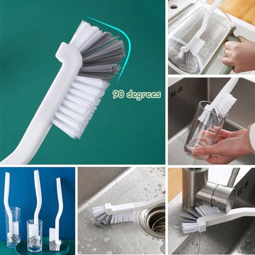 Crevice Cleaning Brush Set,Small Groove Cleaner Tools,12Pcs - view 4