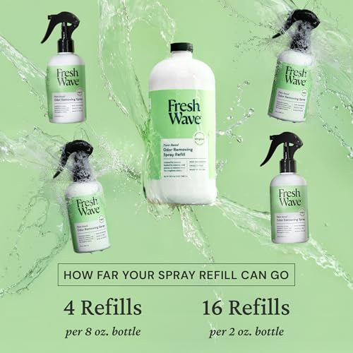 Original Scent Odor Eliminator Spray & Air Freshener Refill, 32 fl. oz. (Pack of 2) - view 6