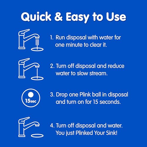 Garbage Disposal Cleaner & Deodorizer, Lemon Freshener, 40 Count - view 3