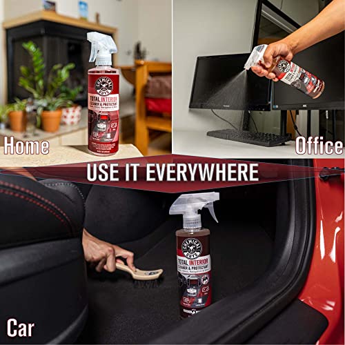 Total Interior Cleaner & Protectant, Black Cherry, 16 oz - view 4