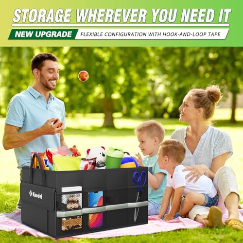 Trunk Organizer for Car, SUV, Truck and Sedan (Small, Black) - view 6