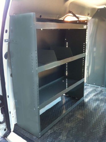 Van Shelving Storage Unit designed to fit Transit Connect Compact Van - view 4