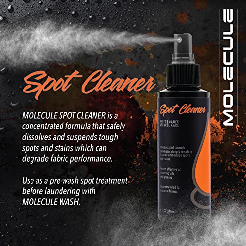 Spot Cleaner Spray | Performance Apparel Care | Removes Tough Spots and Stains on Racing Suits & Technical Fabrics | 4 Ounces - view 2
