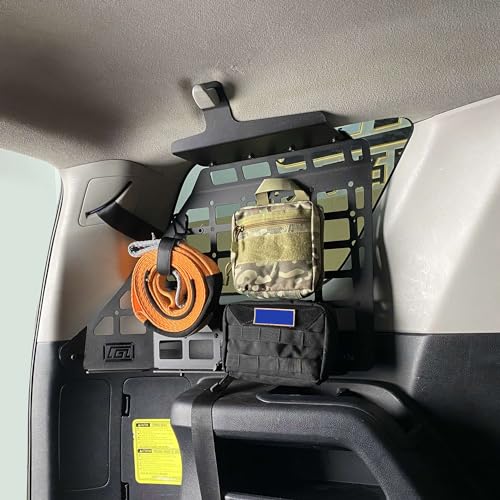 For Toyota 4Runner 2010-2024 Car Accessories Modular Storage Molle Panel Shelf System Luggage Carrier Trunk Organizer Aluminum - view 5