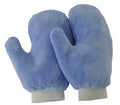 Microfiber Terry Weave Dusting & Polishing Mitt, Lint-Free, Scratch-Free, Ultra-Soft, for Home Cleaning & Auto Detailing, 2-Pack