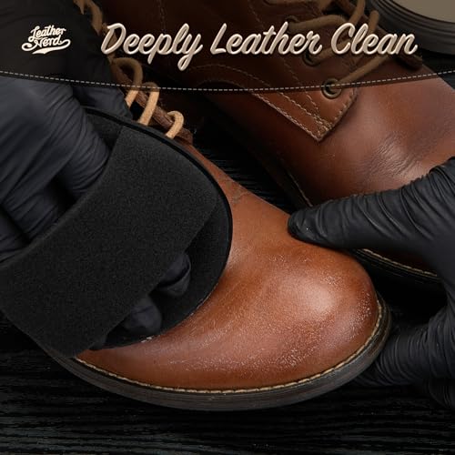 Saddle Soap for Leather, Leather Cleaner Conditioner for Boots - view 6