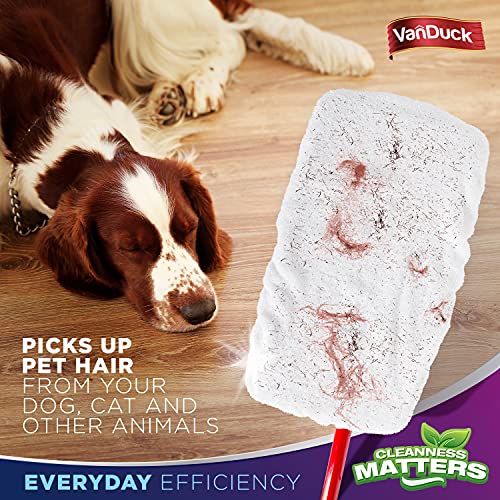 100% Cotton Terry Mop Pads 15x8 Inch, 12-Pack (Mop Not Included) - view 3