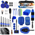 41Pcs Professional Car Detailing Kit, Wet & Dry Use for Interior, Exterior
