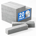 20 Pack Pumice Stone Toilet Bowl Cleaner, Piedra Pomez Scouring Stick