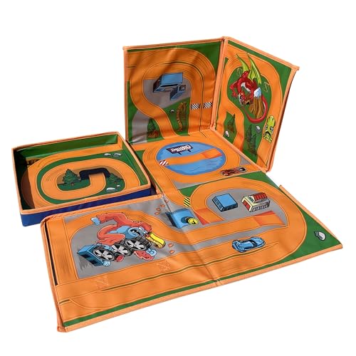 Tara Toy ZipBin 300 Car Storage Cube & Playmat - Holds 300 Cars, Durable Toy Organizer for Kids Age 3+, Playmat and Storage Solution - view 3