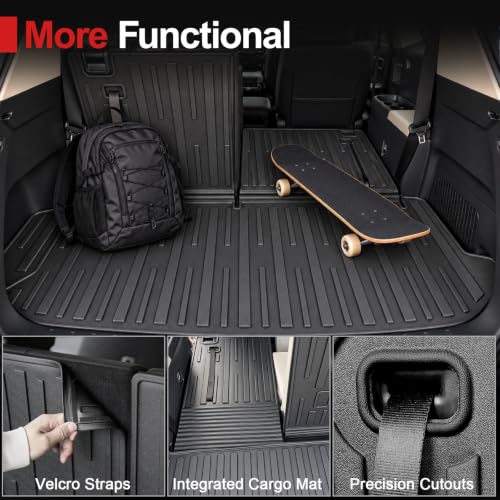 Cargo Liner & Brackrest Mat 2 in 1 for 2024-2027 Grand Highlander - view 3
