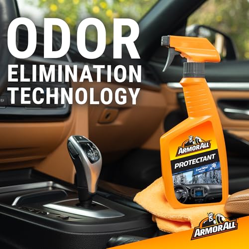 Car Protectant Spray, Interior Cleaner, Cool Mist Scent, 16 Fl Oz - view 6
