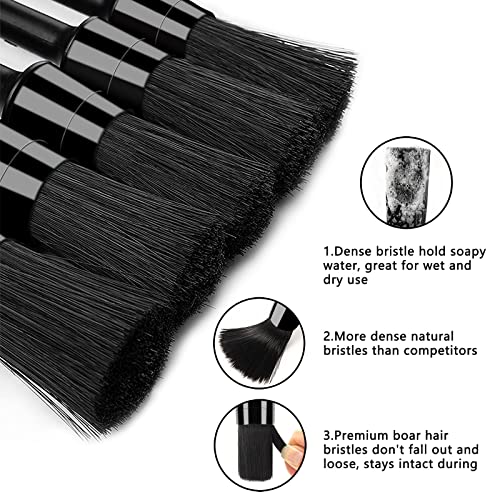 9pcs Auto Car Detailing Brush Set Car Interior Cleaning Kit - view 2