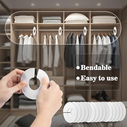 30 Baby Closet Dividers Durable - Home Closet Organizer & Storage - view 7