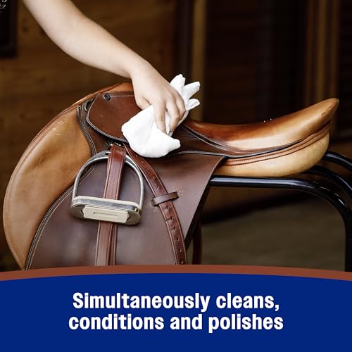 Leather New Easy-Polishing Glycerine Saddle & Leather Cleaner, 32 oz - view 4