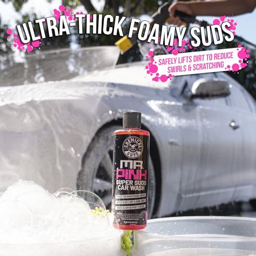 Mr. Pink Foaming Car Wash Soap (64 fl oz) and Total Interior Cleaner and Protectant (16 fl oz) - view 3