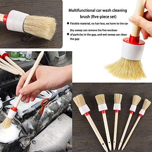 10PCS Car Auto Detailing Brushes Set Interior & Exterior Cleaner - view 2