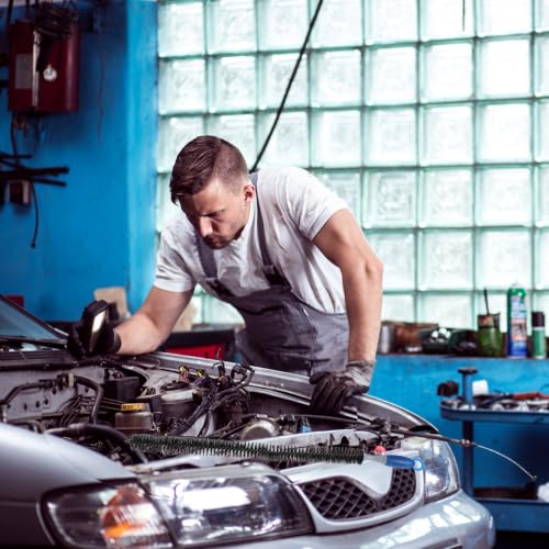 Car Engine Cleaning Brush Kit for Tires and Engine Parts - view 7