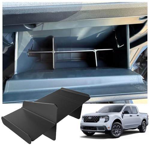 Car Storage Organizer for Ford Maverick 2022-2026 Glove Box Organizers