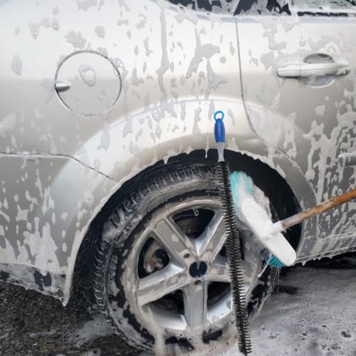 Car Engine Cleaning Brush Kit for Tires and Engine Parts - view 6