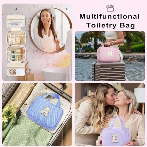 Travel Hanging Toiletry Bag & Makeup Bag for Women Girls Kids Gifts - view 6