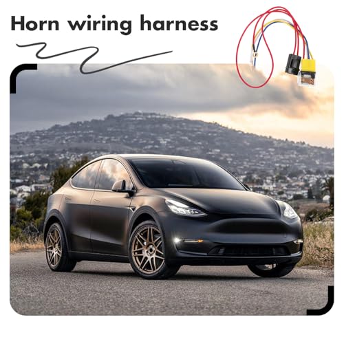 12v Vehicle Horn Wiring Harness Connector for Trucks and Air Pumps - view 6