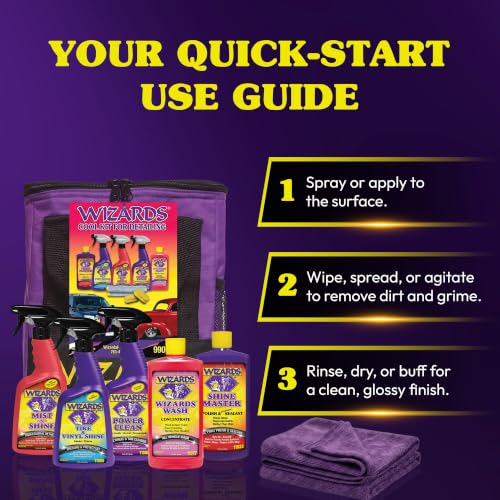 Detailing Cool Kit - Complete 10-Piece Car Care Set - view 4