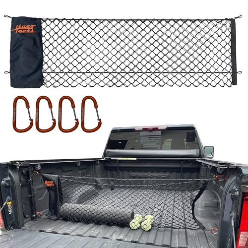 Envelope Cargo Net for GMC Sierra & Chevy Silverado - Fits 2013-Current