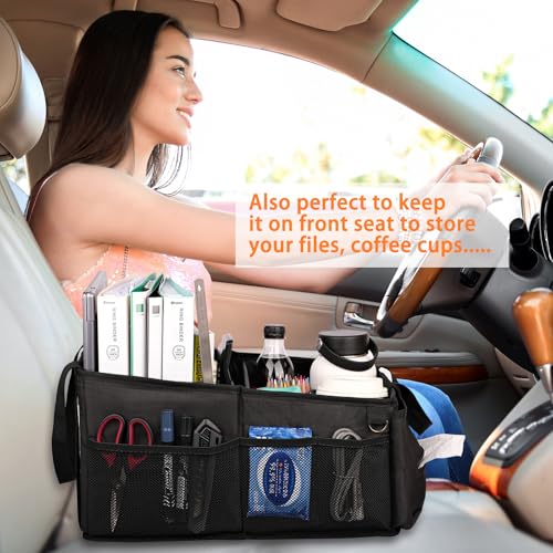 Backseat Car Organizer Car Caddy Passenger Seat Organizer for Kids - view 6