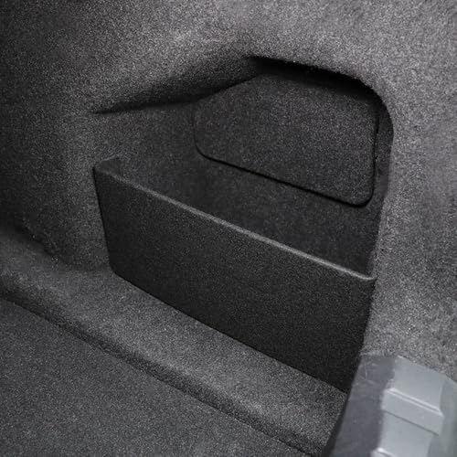 2pcs Car Rear Trunk Organizer Side Divider for BMW X3 2025-2026, Self-Adhesive Trunk Storage Organizer Side Baffle Board Organizer Accessories - view 7