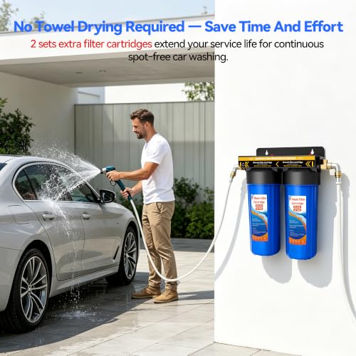 Spotless Water System for Car Wash,Extra 2 Sets Replacement Resin Filters - view 6