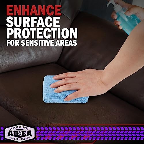 Microfiber Applicator Pads-2 Pack, Car Wash Sponge, Blue - view 6