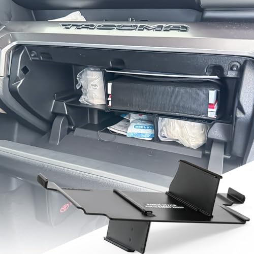 Glove Box Organizer Fit for 2024-2026 Toyota Tacoma