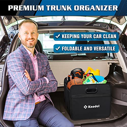 Foldable Trunk Storage Organizer for Car and Suv (Medium, Black) - view 6