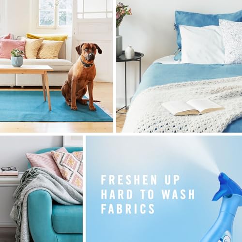 Fabric Spray Air Freshener, Odor-Fighting Fabric Refresher, Sneaker Balls Alternative, Couch Cleaner, Linen Spray, Multi-Use, Extra Strength Scent, 23.6 fl oz - view 5