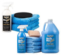 Waterless Car Wash Wax and Clay Kit Aircraft Quality Wax, Clay Pad Remove Overspray, Tree Sap and More