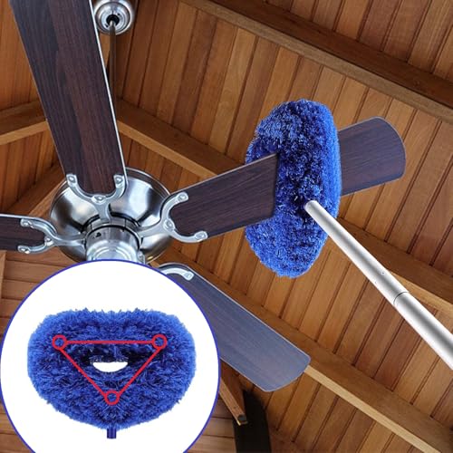 Max 66'' Ceiling Fan Cleaning Duster with Extension Pole Wall Dusting Brush - view 6