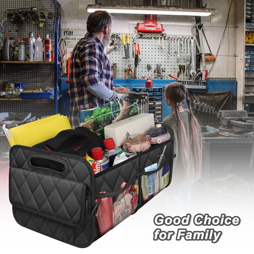 Car Trunk Organizer and Storage with Reinforced Handles - view 7