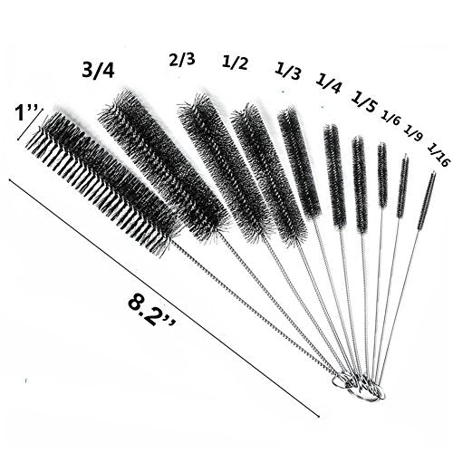 10 Pcs 8.2 Inch Tube Cleaning Brushes, Nylon Cleaner Brush - view 2