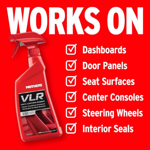 VLR Vinyl-Leather-Rubber Care, 24 oz. (06524) - view 5