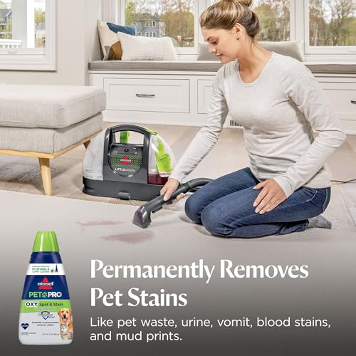 PET PRO OXY Spot & Stain Formula for Portable Carpet Cleaners, 32 oz., 2034 - view 3
