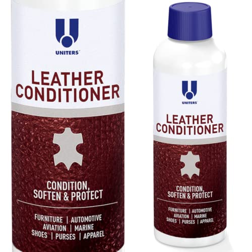 Leather Conditioner Cream Protector – Leather Conditioner for Car Seats, Motorcycles, Furniture, Holsters, Saddle, Handbags, Apparel, Boots and Shoes - Interior Care Products 500ml 16.9 oz