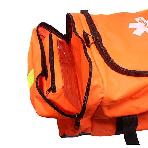 Large EMT First Responder Trauma Bag - Orange - view 4