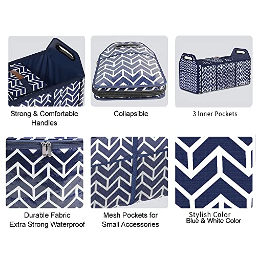 Trunk Organizer, Foldable Car Storage Bag Insulation Cooler Bag - view 6