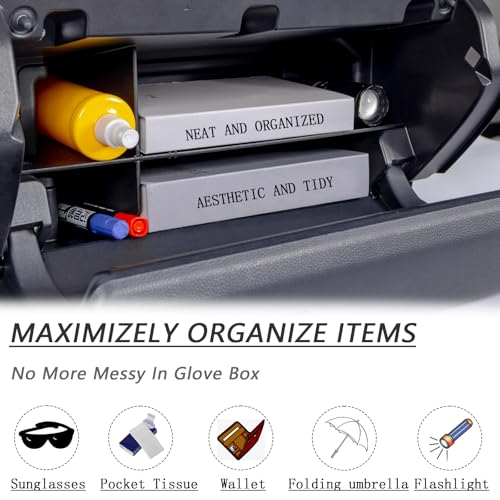 Glove Box Organizer Tray for 2025-2027 Toyota 4Runner Accessories - view 6