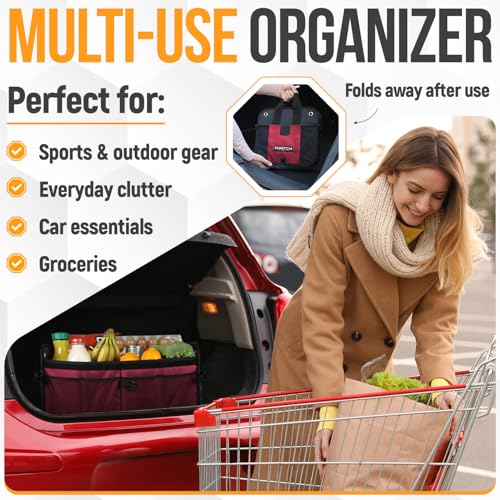Trunk Organizer - Collapsible Car Organizer & Storage Bag for SUVs - view 5